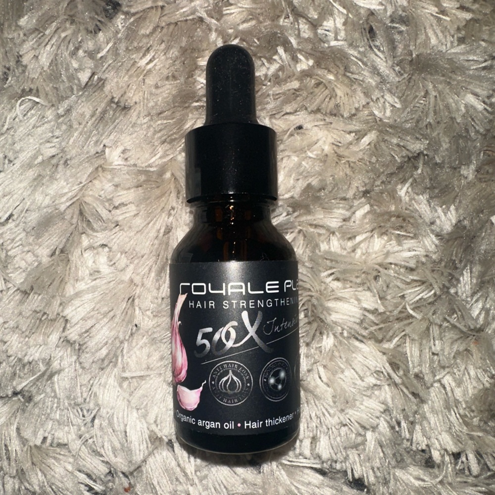 Royale Hair Strengthening Serum with Garlic and Argan oil